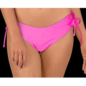 Womens Sweet Pea Swim Bikini Bottoms Acid Neon Hot Pink Size Sm Lar 1X 3X NWT